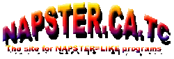 WELCOME TO NAPSTER.CA.TC WEBSITE